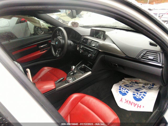 2015 BMW M3, VIN: WBS3C9C54FP803807