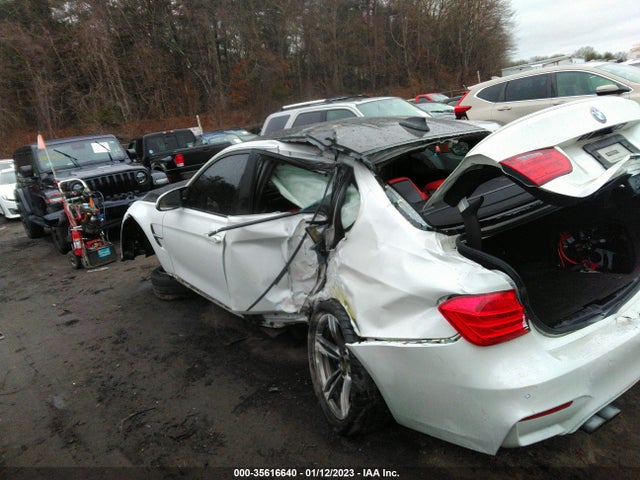 2015 BMW M3, VIN: WBS3C9C54FP803807
