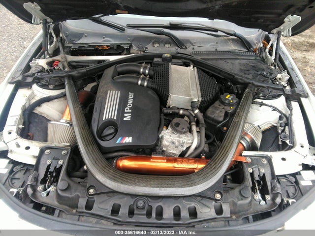 2015 BMW M3, VIN: WBS3C9C54FP803807