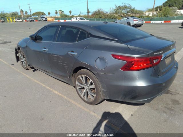 1N4AA6AP3GC448814 Nissan Maxima 3.5 S