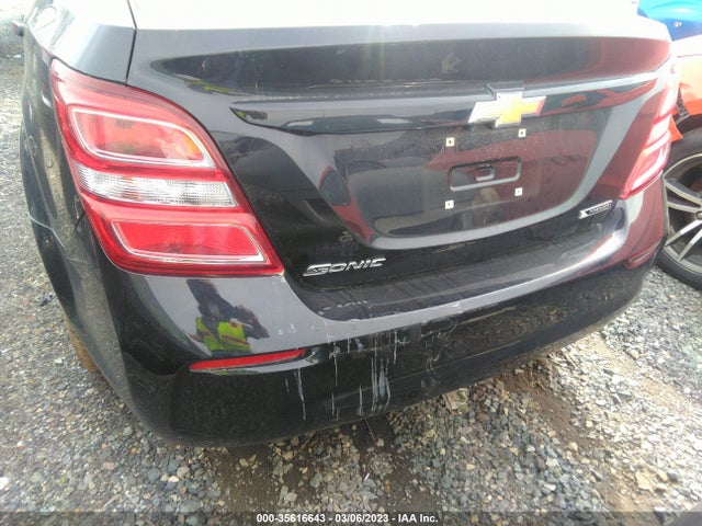 Chevrolet Sonic 2019 1G1JF5SBXK4122853 Image 12