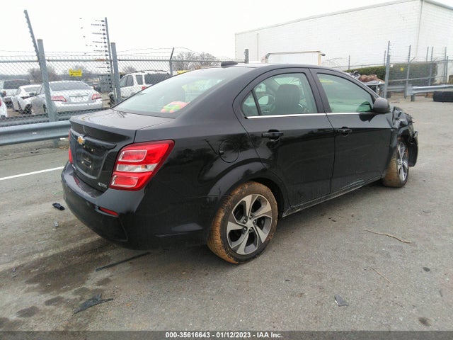 Chevrolet Sonic 2019 1G1JF5SBXK4122853 Image 4