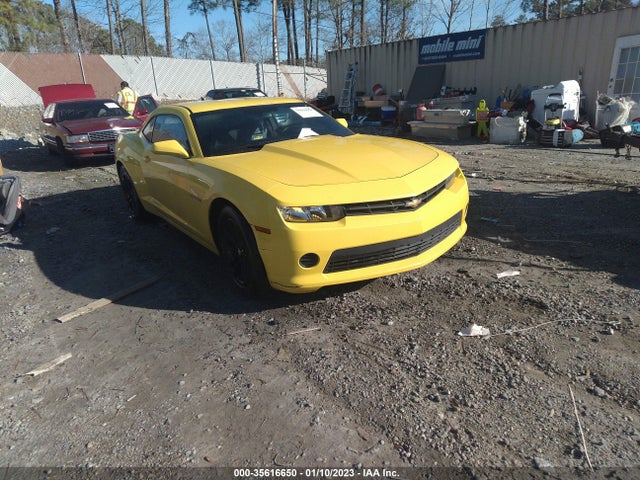 2015 Chevrolet Camaro, VIN: 2G1FB1E39F9183726