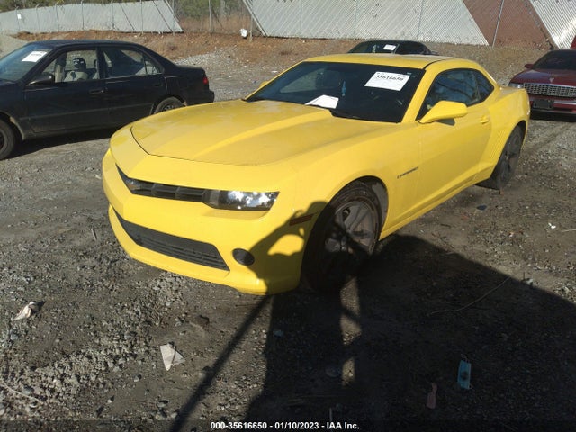 2015 Chevrolet Camaro, VIN: 2G1FB1E39F9183726