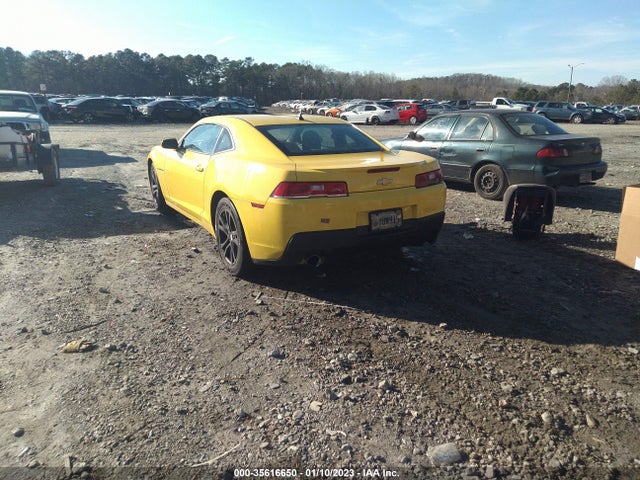 2015 Chevrolet Camaro, VIN: 2G1FB1E39F9183726