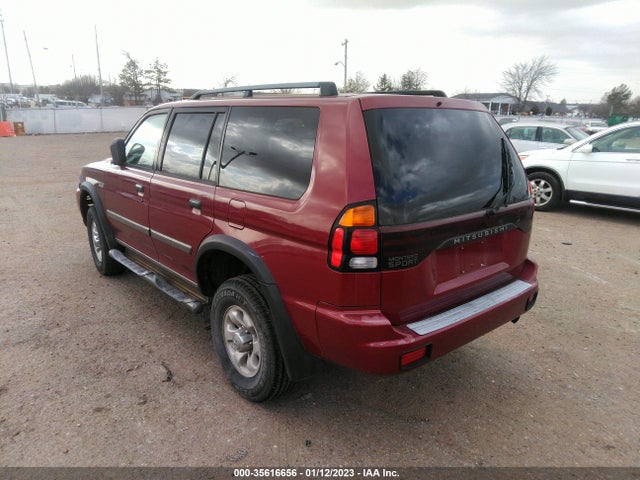 JA4LS21H62J044745 Mitsubishi Montero Sport Es/ls