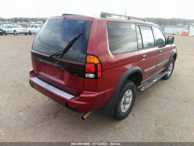 JA4LS21H62J044745 Mitsubishi Montero Sport Es/ls