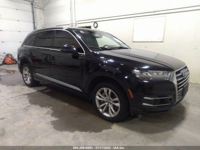 2017 AUDI Q7 PREMIUM PLUS VIN: WA1LAAF73HD011898