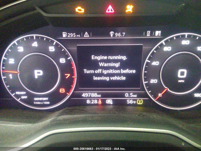 2017 AUDI Q7 PREMIUM PLUS VIN: WA1LAAF73HD011898