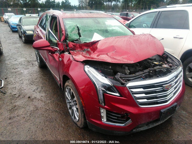 Продаж на аукціоні авто 2019 Cadillac Xt5 Premium Luxury Awd, vin: 1GYKNFRS4KZ136027, номер лоту: 35616674