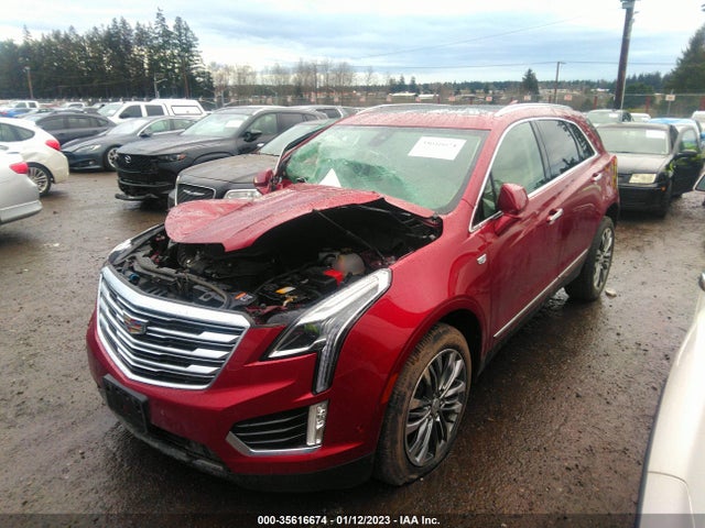 Продаж на аукціоні авто 2019 Cadillac Xt5 Premium Luxury Awd, vin: 1GYKNFRS4KZ136027, номер лоту: 35616674