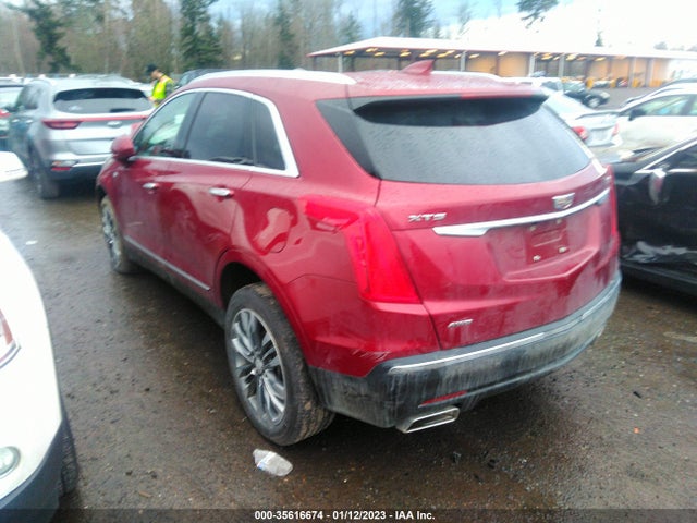 Продаж на аукціоні авто 2019 Cadillac Xt5 Premium Luxury Awd, vin: 1GYKNFRS4KZ136027, номер лоту: 35616674