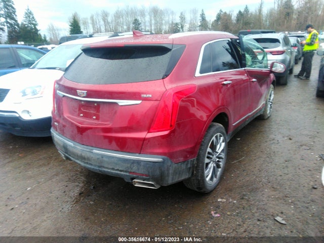 Продаж на аукціоні авто 2019 Cadillac Xt5 Premium Luxury Awd, vin: 1GYKNFRS4KZ136027, номер лоту: 35616674