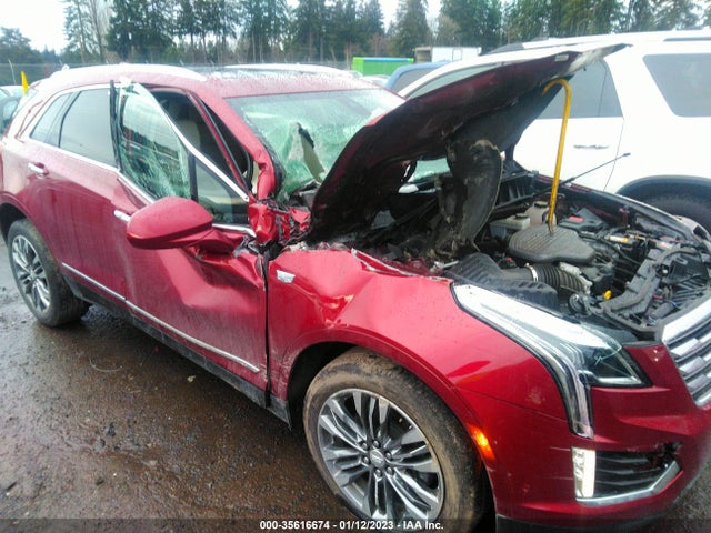 Продаж на аукціоні авто 2019 Cadillac Xt5 Premium Luxury Awd, vin: 1GYKNFRS4KZ136027, номер лоту: 35616674