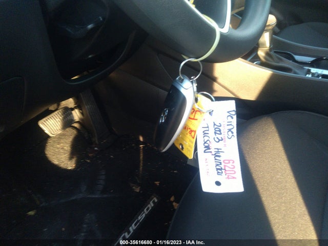 2023 HYUNDAI TUCSON SEL VIN: 5NMJBCAE2PH178352