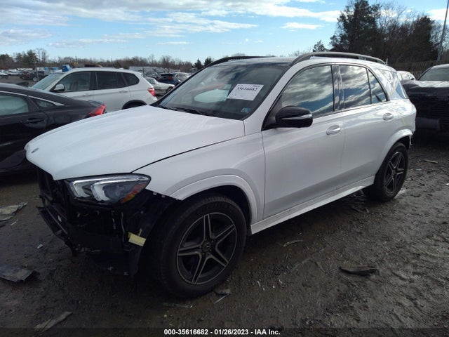 2020 MERCEDES-BENZ GLE GLE 350 VIN: 4JGFB4KB7LA212690