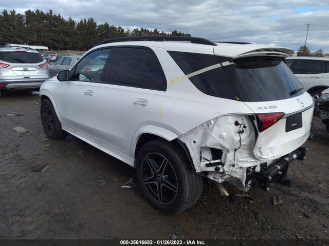 2020 MERCEDES-BENZ GLE GLE 350 VIN: 4JGFB4KB7LA212690