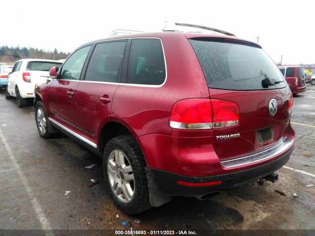 Volkswagen Touareg 2005 WVGMM77L25D022883 Image 4