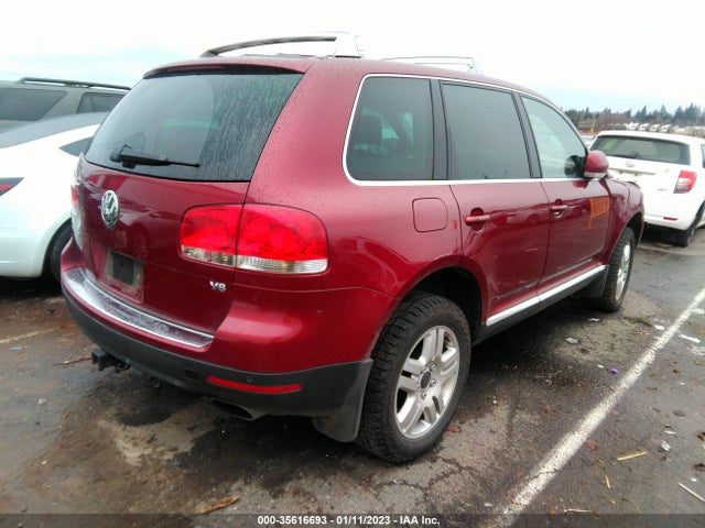 Volkswagen Touareg 2005 WVGMM77L25D022883 Image 5