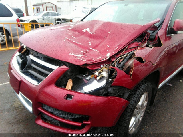 Volkswagen Touareg 2005 WVGMM77L25D022883 Image 7