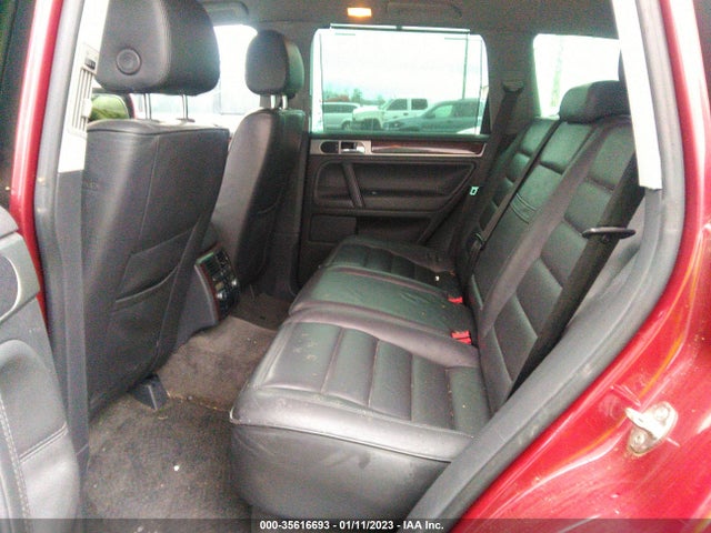 Volkswagen Touareg 2005 WVGMM77L25D022883 Image 9