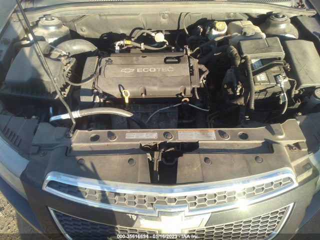 2012 CHEVROLET CRUZE LS VIN: 1G1PC5SH3C7208027