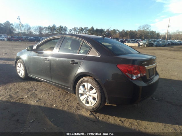 2012 CHEVROLET CRUZE LS VIN: 1G1PC5SH3C7208027