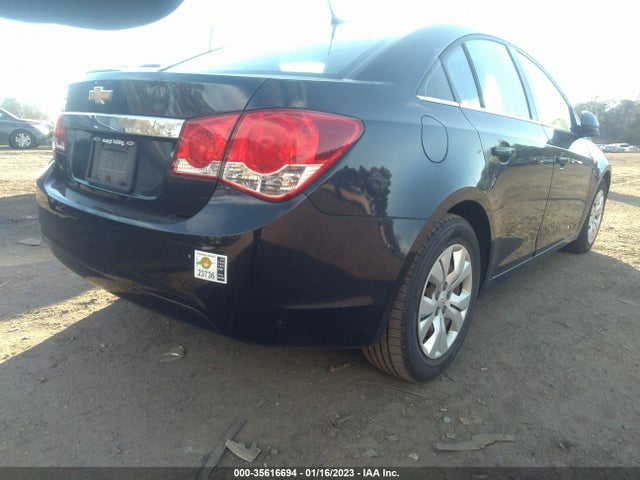 2012 CHEVROLET CRUZE LS VIN: 1G1PC5SH3C7208027