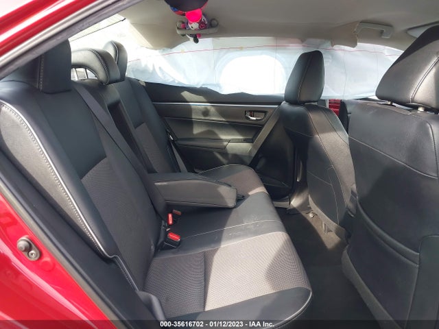 2016 TOYOTA COROLLA L/LE/S/S PLUS/LE PLUS VIN: 2T1BURHE2GC527653