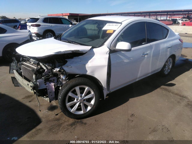 Nissan Versa Sl 2014 3N1CN7AP2EL877153 Image 2