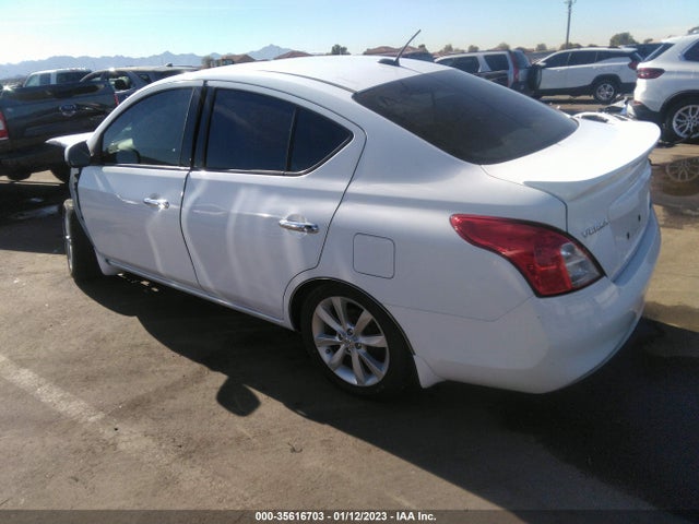 Nissan Versa Sl 2014 3N1CN7AP2EL877153 Image 4