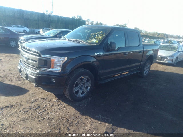 2018 FORD F-150 XL/XLT/LARIAT VIN: 1FTEW1E50JFD36079