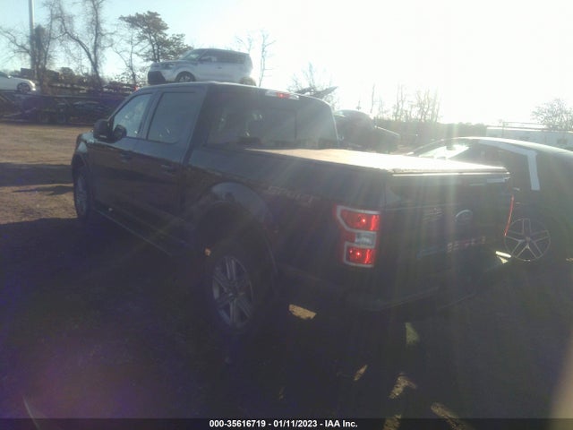 2018 FORD F-150 XL/XLT/LARIAT VIN: 1FTEW1E50JFD36079