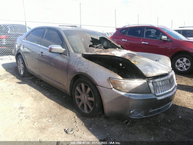 Lincoln MKZ 2008 3LNHM26T18R613255 головне зображення