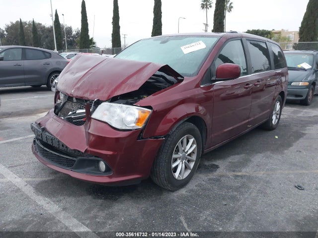 Dodge Grand Caravan Sxt 2019 аукцион фото