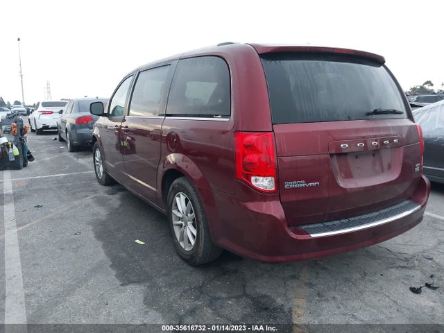 Dodge Grand Caravan Sxt 2019 аукцион фото