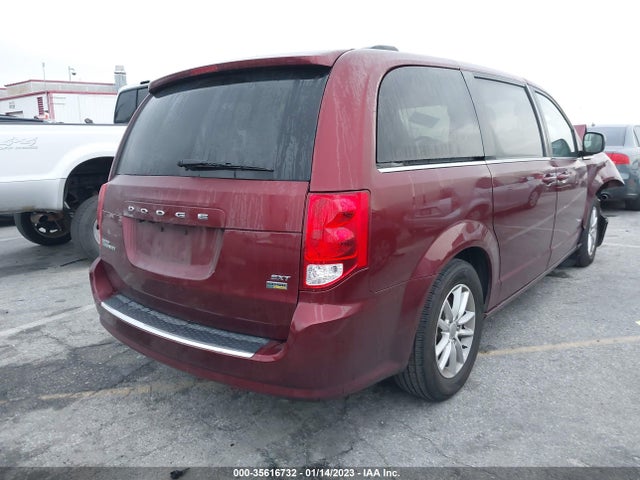 Dodge Grand Caravan Sxt 2019 аукцион фото