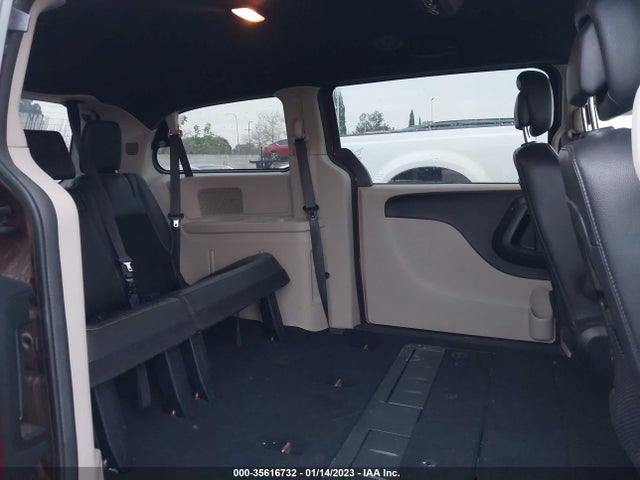 Dodge Grand Caravan Sxt 2019 аукцион фото