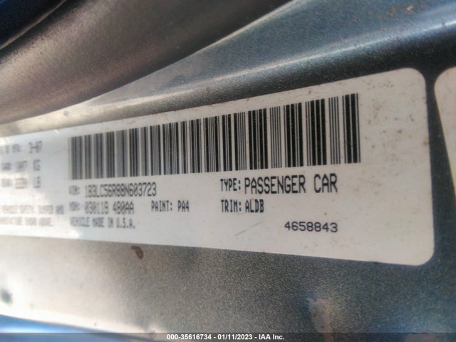 2008 DODGE AVENGER SXT VIN: 1B3LC56R88N603723