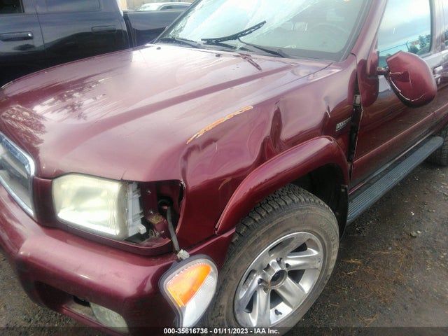 2004 NISSAN PATHFINDER LE PLATINUM VIN: JN8DR09YX4W916921