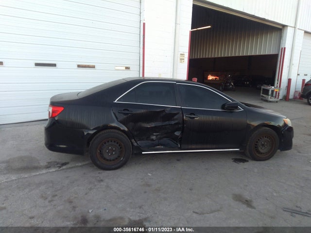 2012 TOYOTA CAMRY L/LE/SE/XLE VIN: 4T1BF1FK4CU133908