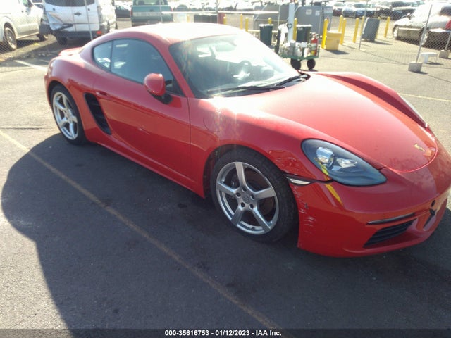 2018 Porsche 718, VIN: WP0AA2A86JK261124