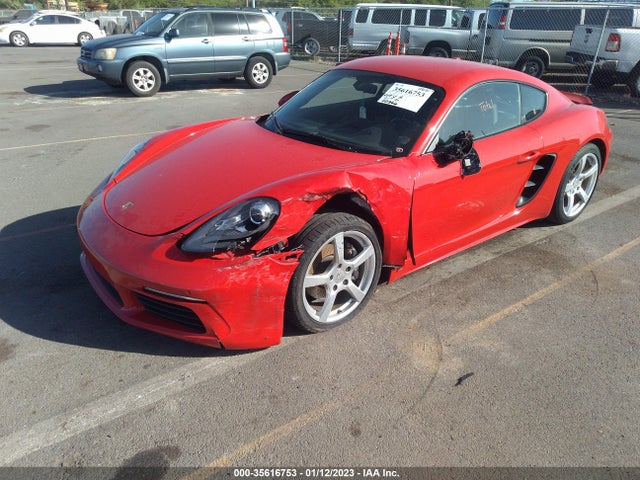 2018 Porsche 718, VIN: WP0AA2A86JK261124