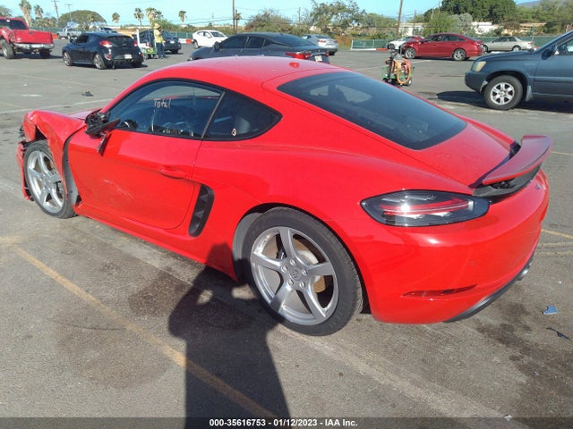 2018 Porsche 718, VIN: WP0AA2A86JK261124