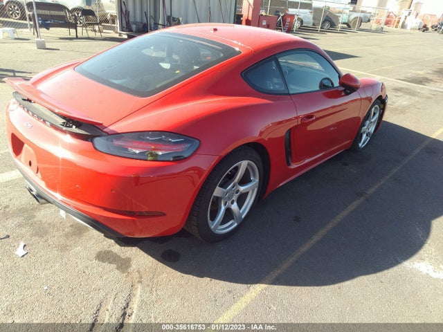 2018 Porsche 718, VIN: WP0AA2A86JK261124