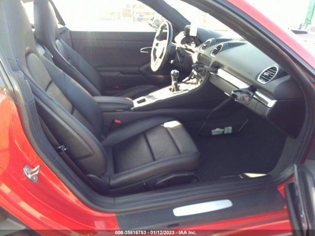 2018 Porsche 718, VIN: WP0AA2A86JK261124