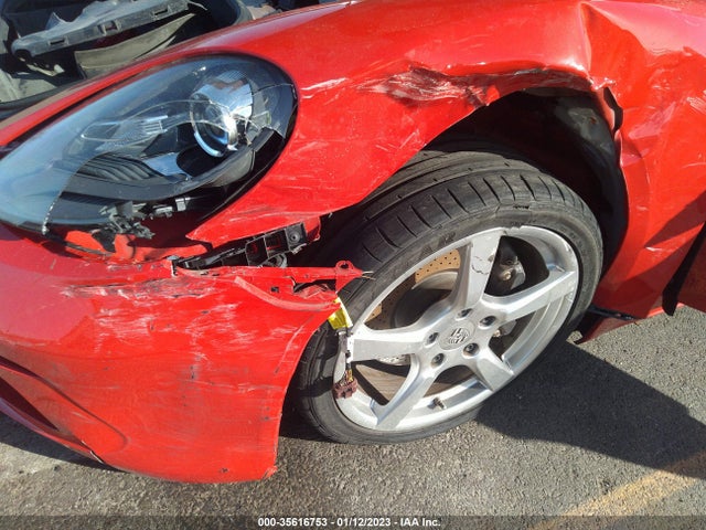 2018 Porsche 718, VIN: WP0AA2A86JK261124
