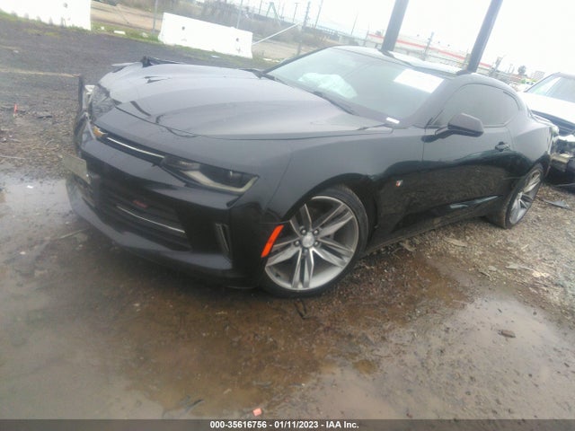 Chevrolet Camaro 1lt 2018 1G1FB1RS5J0142319 Image 2