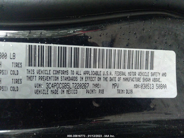 Dodge Journey Crossroad 2020 3C4PDCGB5LT220267 Image 9
