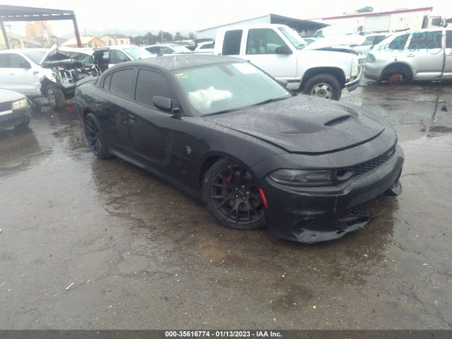 Dodge Charger Srt Hellcat 2019 2C3CDXL90KH552458 Image 1